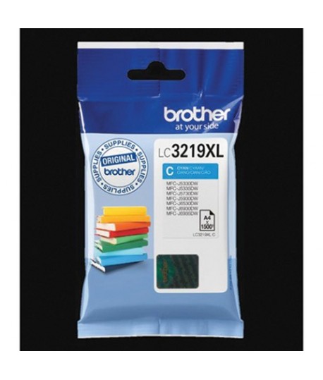 INKJET BROTHER J5330 LC-3219 XL CIANO