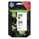 COMBO 2 PACK JET HP N301 NERA+COLORE