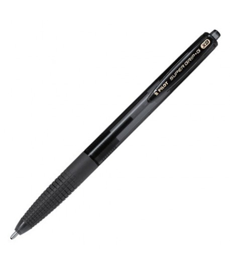 PENNA SCATTO PILOT SUPERGRIP-G XB NERO