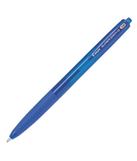 PENNA SCATTO PILOT SUPERGRIP-G XB BLU