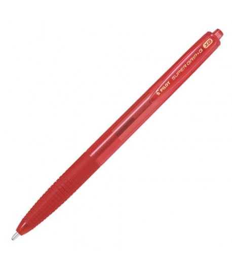 PENNA SCATTO PILOT SUPERGRIP-G XB ROSSO