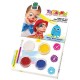 TRUCCO KIT CLOWN+PENNELLO CT9481 (ACQUA)