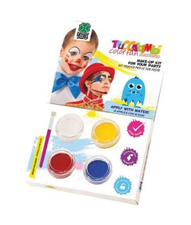 TRUCCO KIT CLOWN+PENNELLO CT9481 (ACQUA)