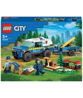 LEGO CITY 60369 ADDESTRAMENTO CINOFILO