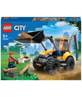 LEGO CITY 60385 SCAVATRICE*COSTRUZIONI