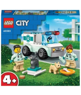 LEGO CITY 60382 FURGONE DEL VETERINARIO