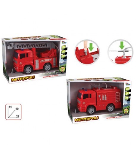 TOYS 27890 CAMION VIGILI DEL FUOCO