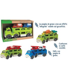 TOYS 27836 ECOMETROPOLI BISARCA C/VEICOL