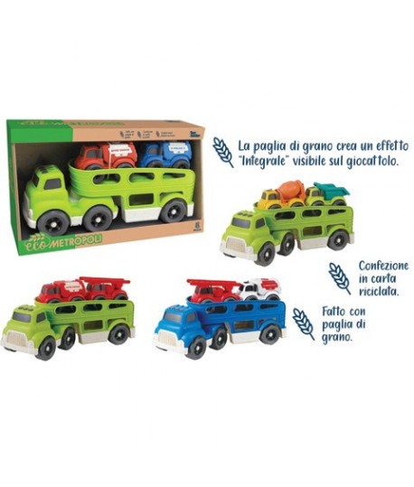 TOYS 27836 ECOMETROPOLI BISARCA C/VEICOL