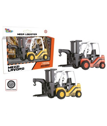 TOYS 27330 MULETTO MEGA LOGISTICA