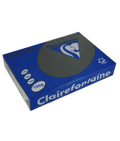 CARTA TROPHEE 160G A4 NERO 1001 250F