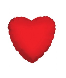 MYLAR CUORE 18" ROSSO 17087/01