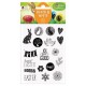 ADESIVI PASQUA 2FG BLACK&WHITE 1018605