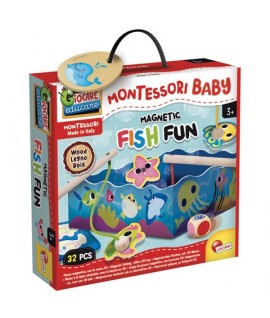 LISCIANI 98354 MONTESSORI FISH FUN