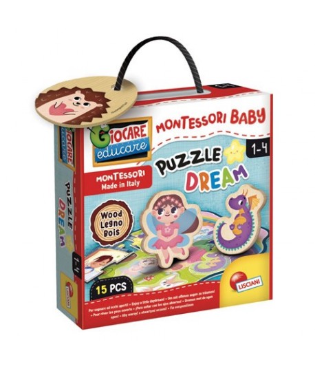 LISCIANI 96862 MONTESSORI PUZZLE DREAM