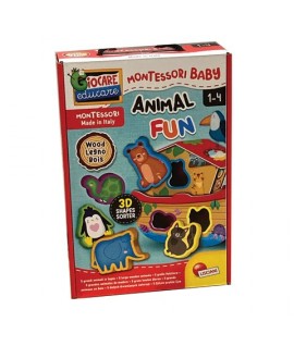 LISCIANI 96893 MONTESSORI ANIMAL FUN