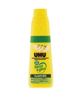 COLLA LIQUIDA UHU TWIST & GLUE 35ML 12PZ