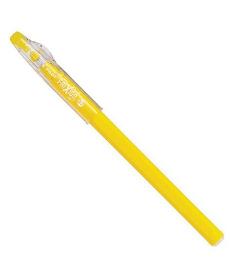 PENNA PILOT FRIXION BALL STICKS GIALLO