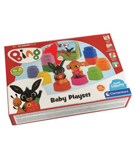 CLEMMY 17693 BING PLAY SET LIBRICINO