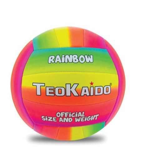 TEOKAIDO 51900 PALLONE VOLLEY RAINBOW