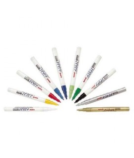 MARCATORE UNI PAINT PX21 F BLU 12PZ