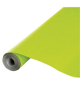 TOVAGLIA CARTA ROTOLO 1,2*5MT LIME