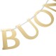 FESTONE BUON COMPLEANNO ORO METAL 2,8 MT