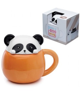 TAZZA CERAMICA COPERCHIO PANDA