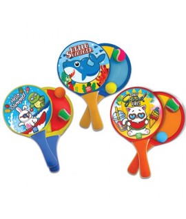TEOREMA 52142 RACCHETTONI CATCH BALL 2PZ