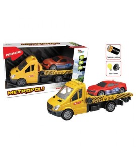 TOYS 28020 METROPOLI CARROATTREZZI+AUTO