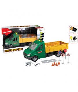 TOYS 28019 METROPOLI FURGONE LAVORI STR.