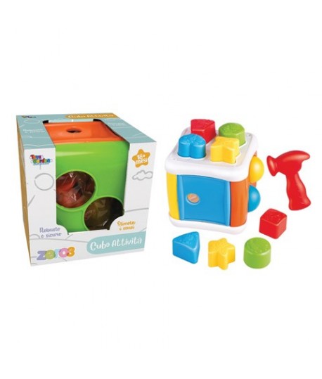 TOYS 28055 ZERO3 CUBO ATTIVITA'