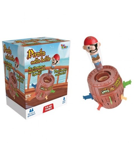 TOYS 28031 PIRATA NELLA BOTTE