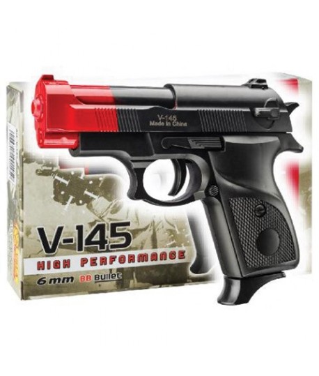 VILLA V-145 PISTOLA AIR SOFT 6MM