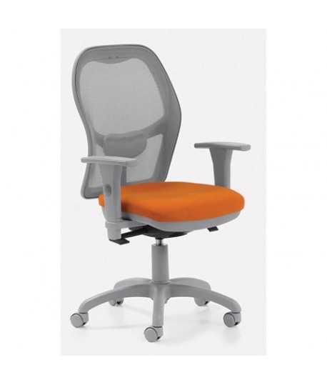 SEDIA OPERATIVA MESH GREY 510R-GR/UV