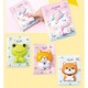 QUADERNO SQUISHY C/ANIMALI 3D 13X17 1317