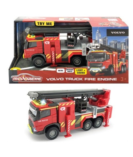 MAJORETTE CAMION POMPIERI VOLVO FMX 0038