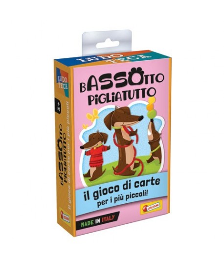 LISCIANI 100576 BASSOTTO PIGLIATUTTO