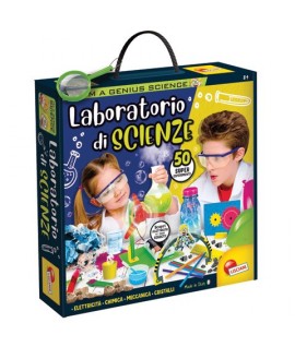 LISCIANI 100248 GENIUS LABORATOR.SCIENZE