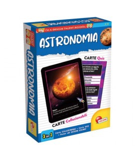 LISCIANI 100118 GENIUS CARTE ASTRONOMIA