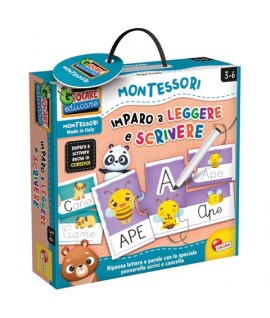 LISCIANI 100460 MONTESSORI IMPARO A