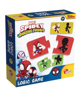 LISCIANI 99139 SPIDEY LOGIC GAME