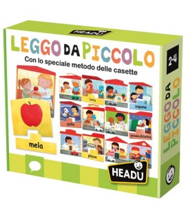 HEADU 54976 LEGGO DA PICCOLO