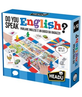HEADU 53689 DO YOU SPEAK ENGLISH