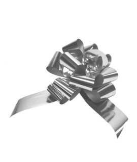 FIOCCO STRIP METAL 50MM ARGENTO 50PZ