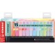 EVID.STABILO BOSS PASTEL DESKSET 15PZ