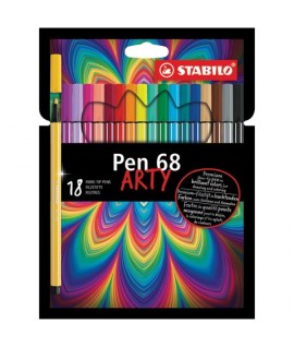 PENNARELLI STABILO PEN 68 ARTY 18C