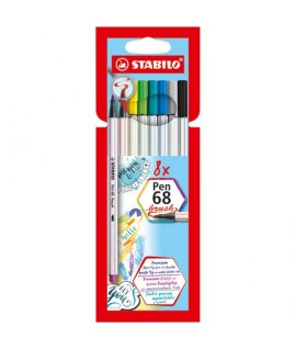 PENNARELLI STABILO PEN 68 BRUSH 8C