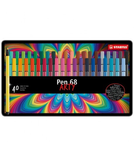 PENNARELLI STABILO PEN 68 40C (METALLO)