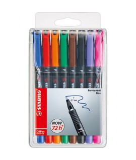 MARCATORE STABILO OHPEN 842 F 8PZ ASSORT